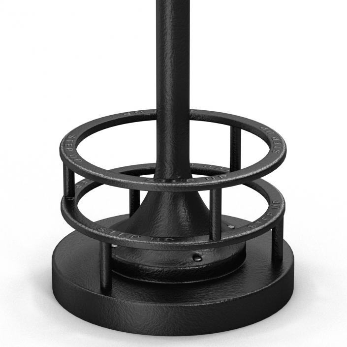 3D model Tower Optical Viewer