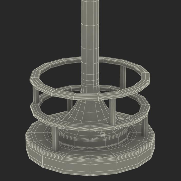 3D model Tower Optical Viewer