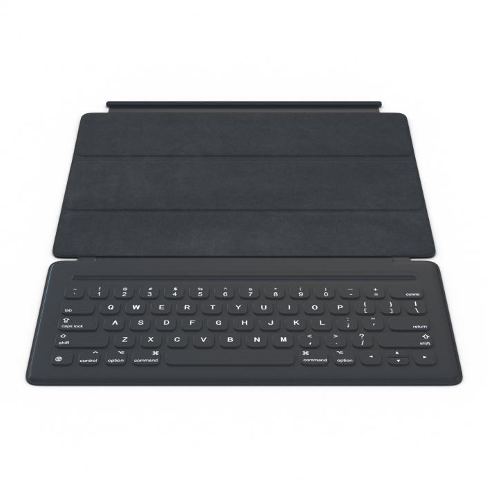 Apple Smart Keyboard Rigged 3D