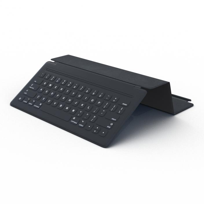 Apple Smart Keyboard Rigged 3D