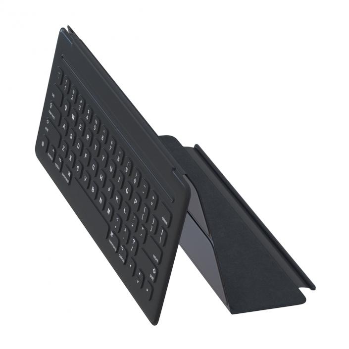 Apple Smart Keyboard Rigged 3D