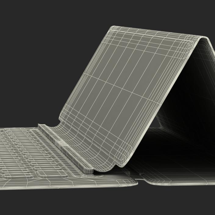 Apple Smart Keyboard Rigged 3D