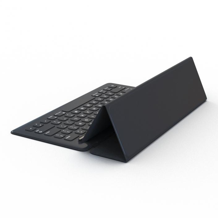 3D model Apple Smart Keyboard