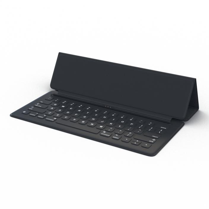 3D model Apple Smart Keyboard