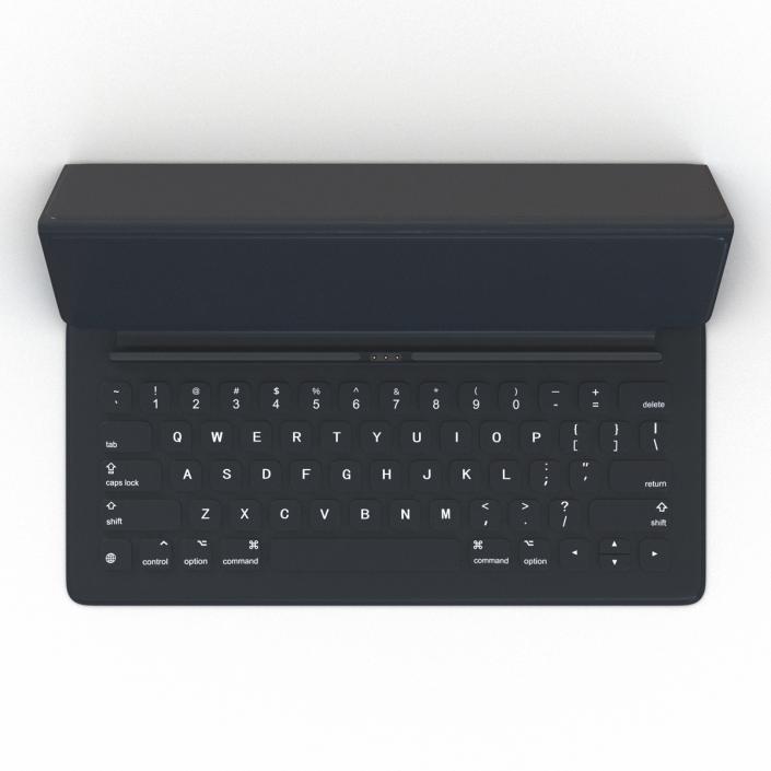 3D model Apple Smart Keyboard