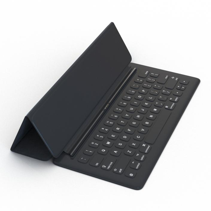 3D model Apple Smart Keyboard