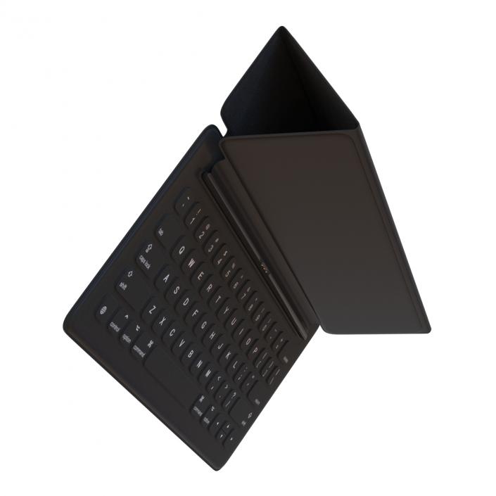 3D model Apple Smart Keyboard