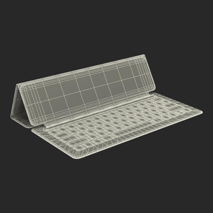 3D model Apple Smart Keyboard