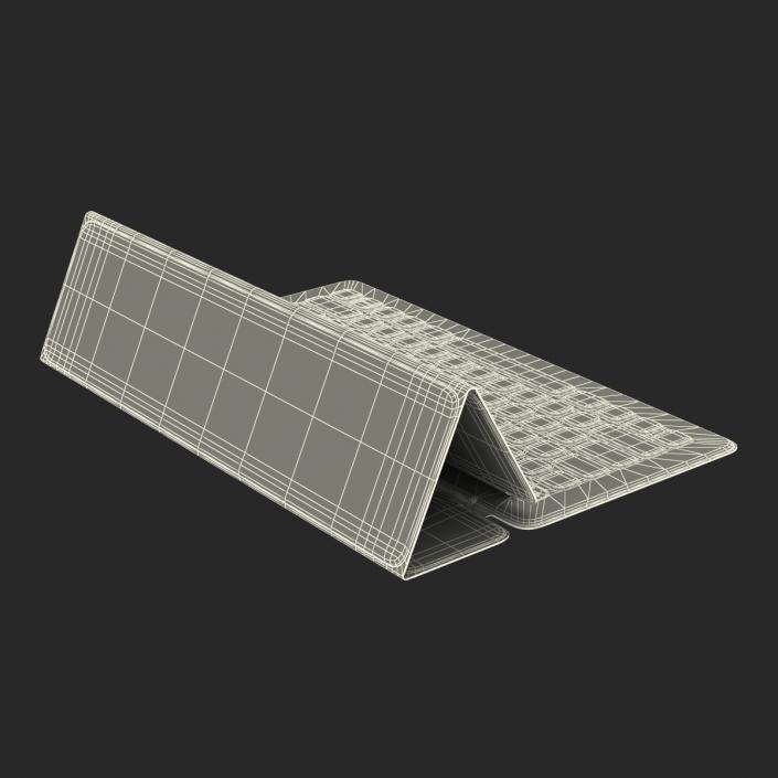 3D model Apple Smart Keyboard