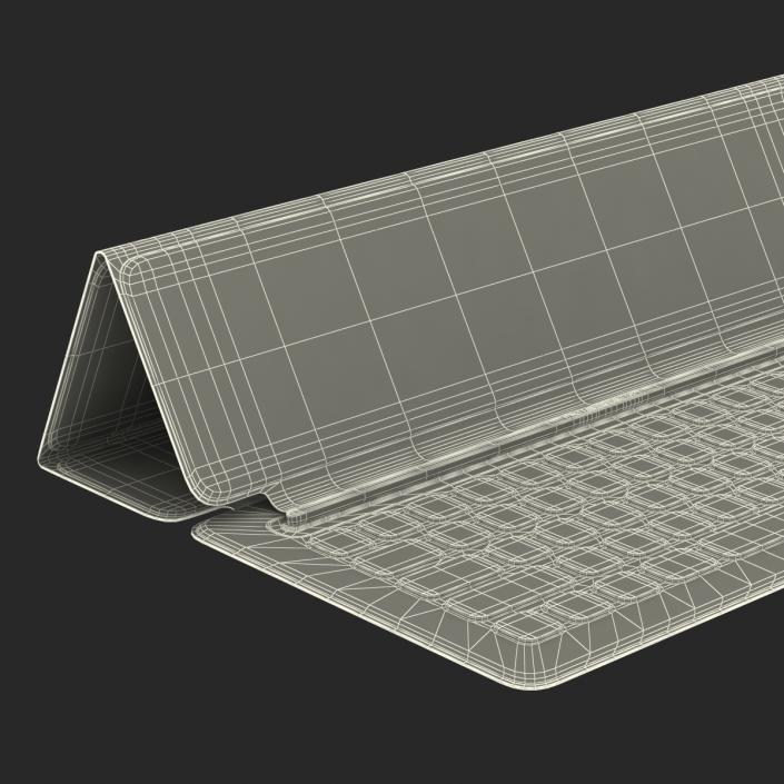 3D model Apple Smart Keyboard