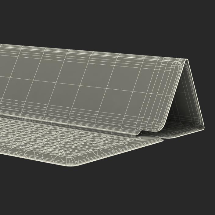 3D model Apple Smart Keyboard