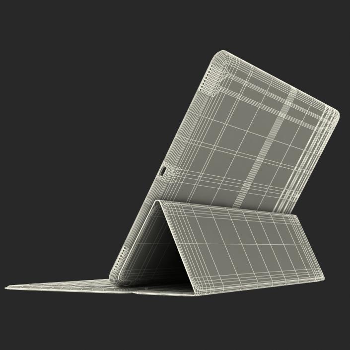 3D Ipad Pro and Apple Smart Keyboard model