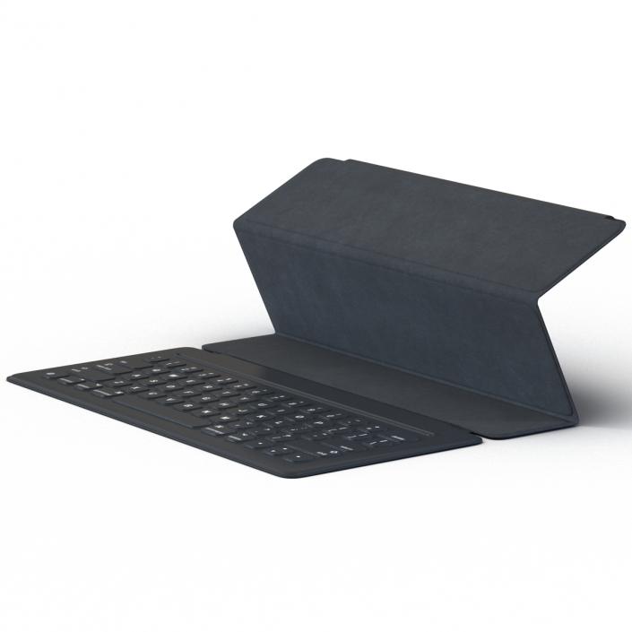 3D model Ipad Pro and Apple Smart Keyboard Rigged