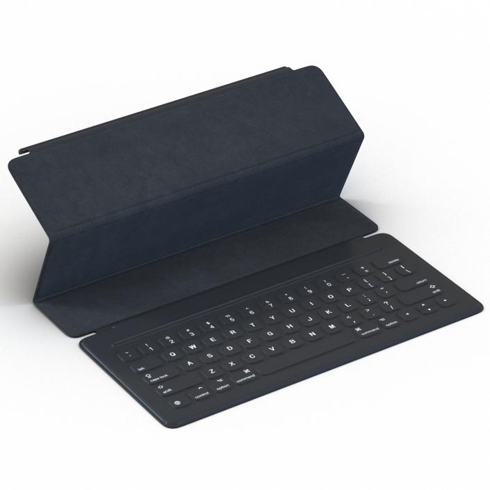 3D model Ipad Pro and Apple Smart Keyboard Rigged