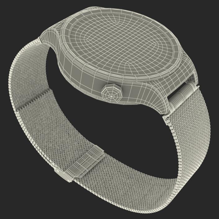 3D model Huawei Watch 3 Metal Band