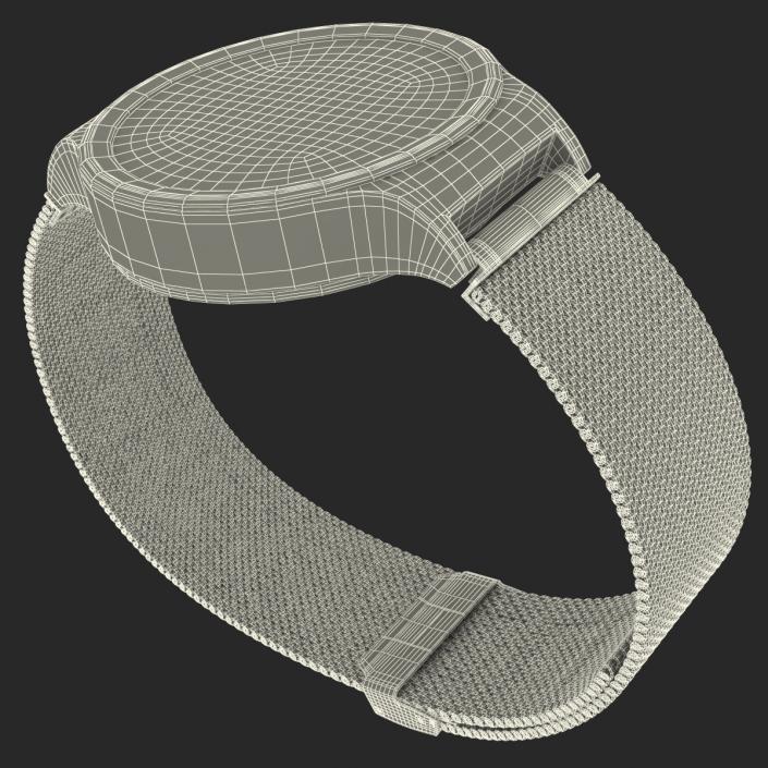 3D model Huawei Watch 3 Metal Band