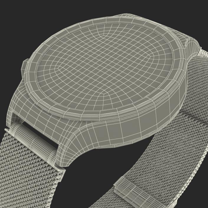 3D model Huawei Watch 3 Metal Band