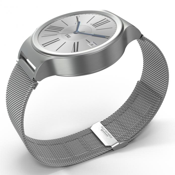 3D model Huawei Watch 3 Metal Band