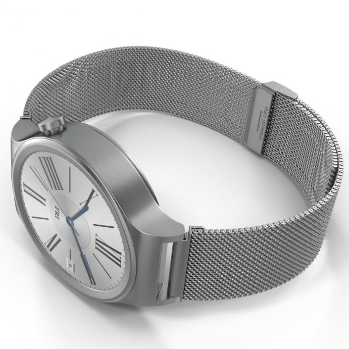 3D model Huawei Watch 3 Metal Band