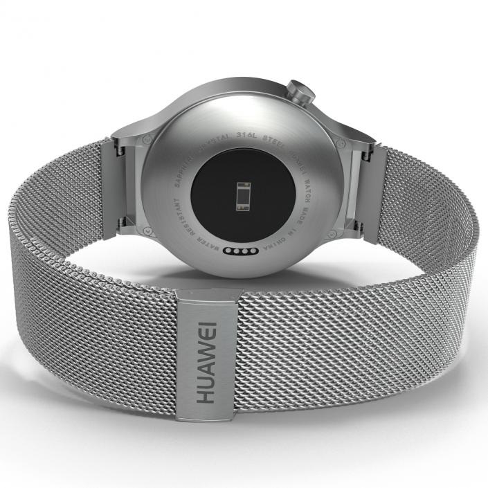 3D model Huawei Watch 3 Metal Band