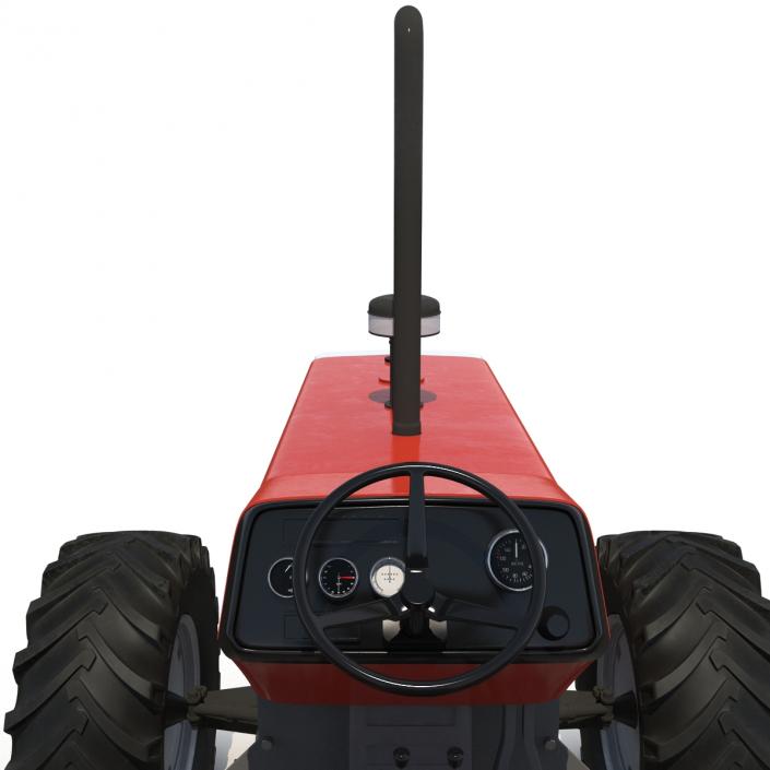 Tractor Massey Ferguson 385 Rigged 3D model