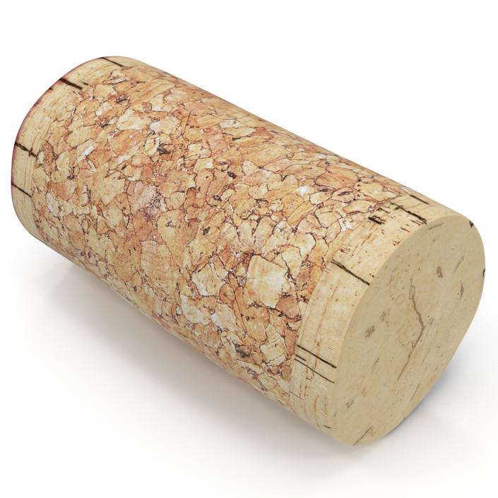 3D Wine Cork 2