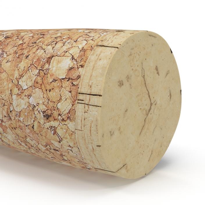 3D Wine Cork 2