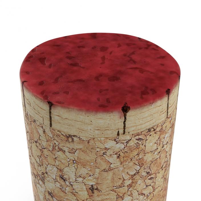 3D Wine Cork 2