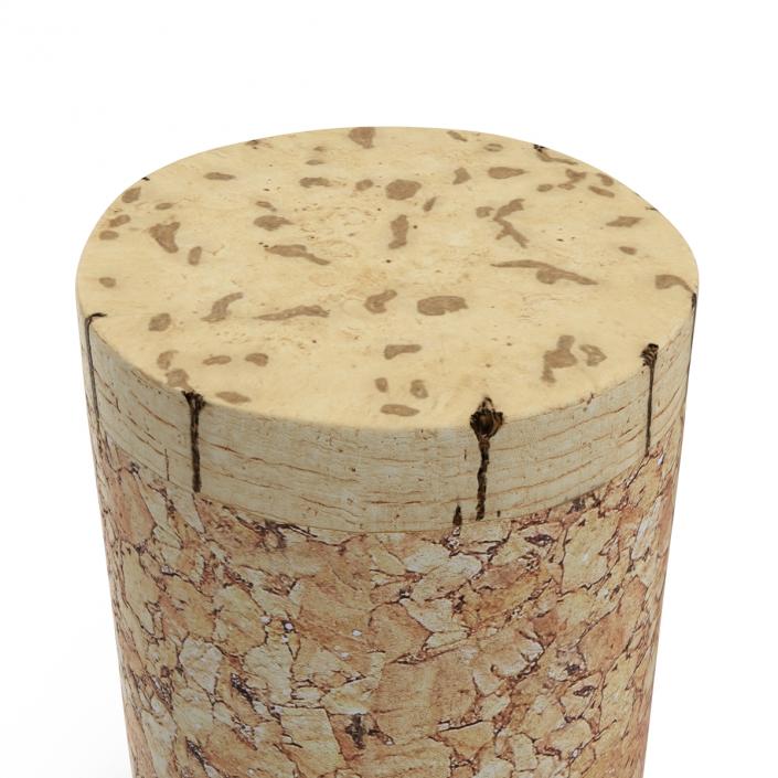 3D Wine Cork 3