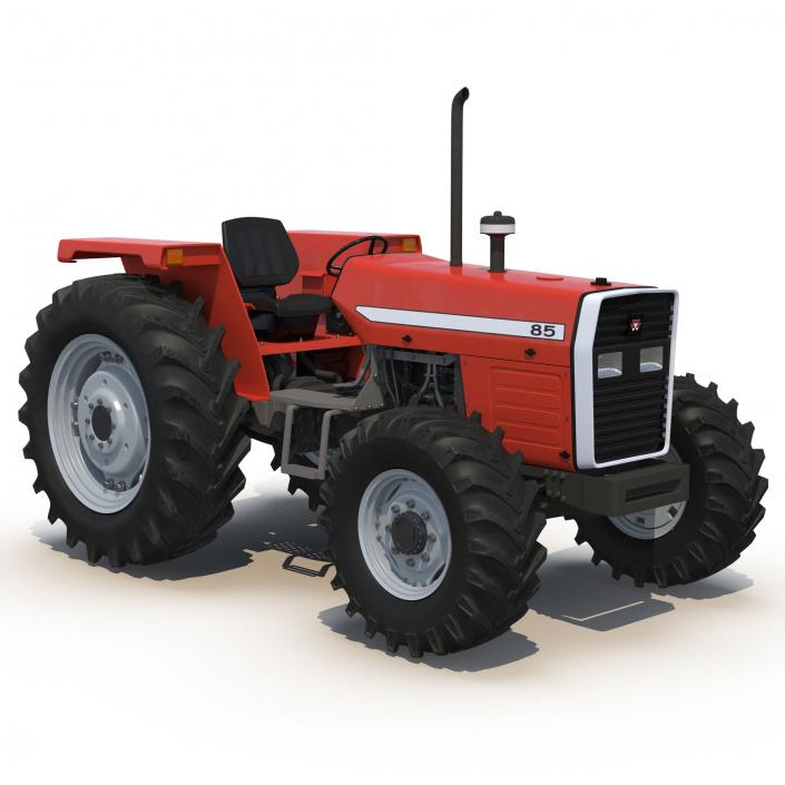 Tractor Generic 5 3D