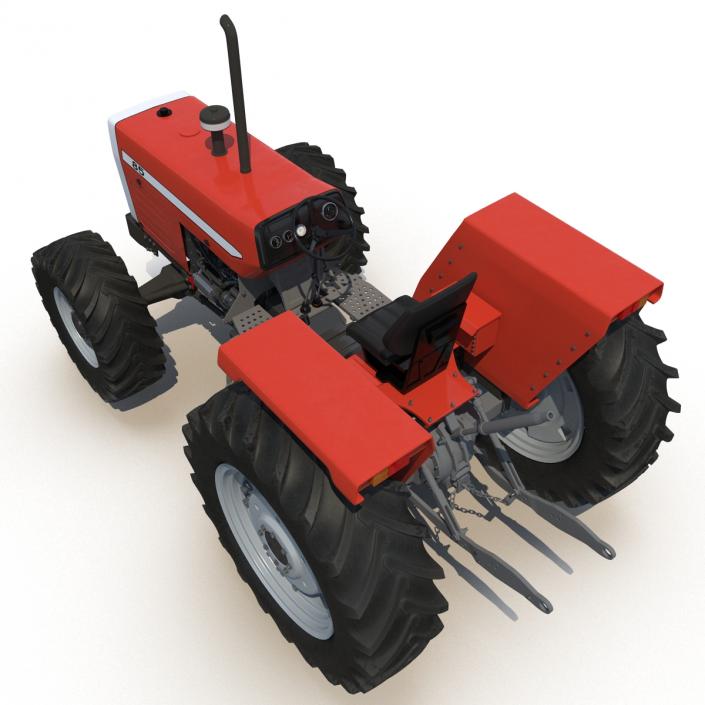 Tractor Generic 5 3D