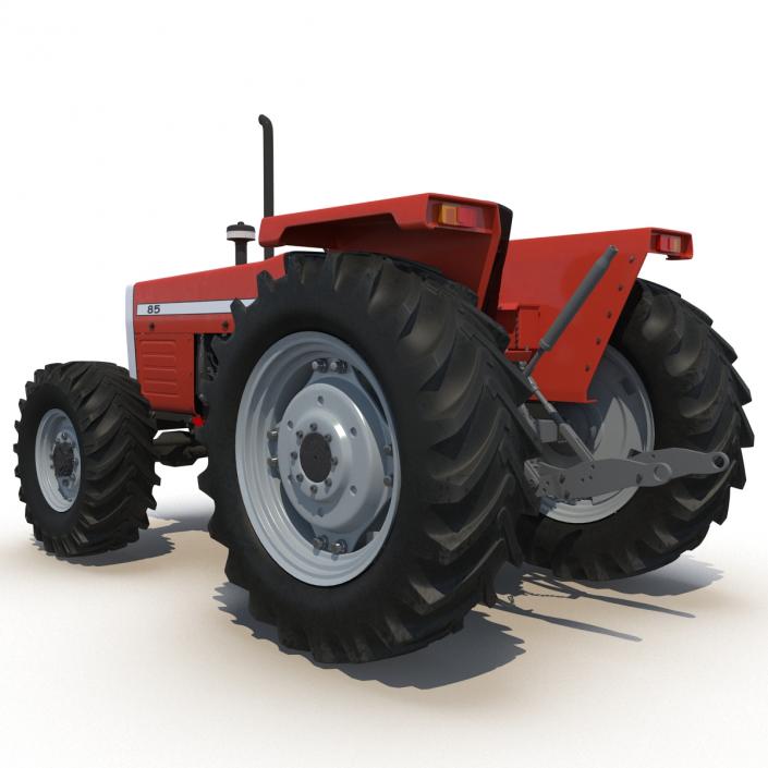 Tractor Generic 5 3D