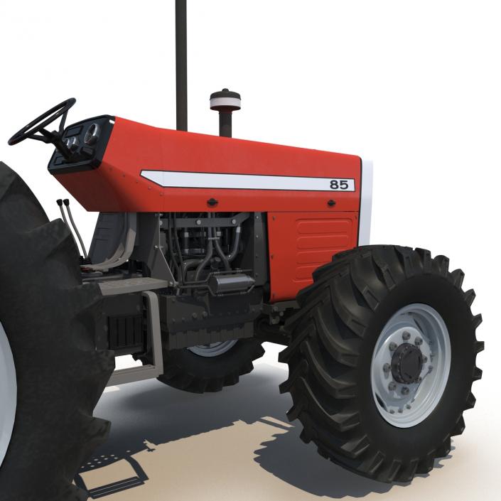 Tractor Generic 5 3D