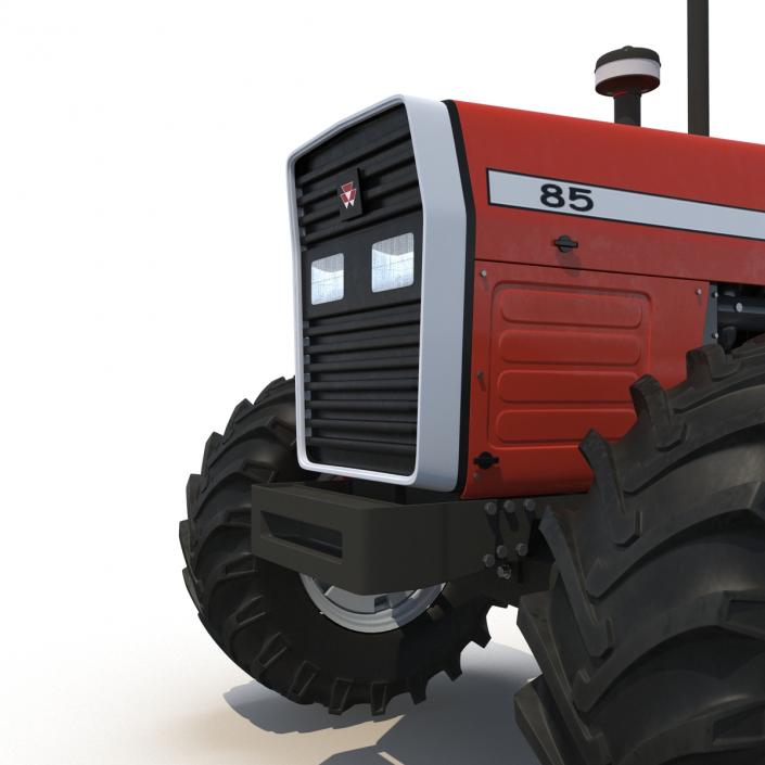 Tractor Generic 5 3D