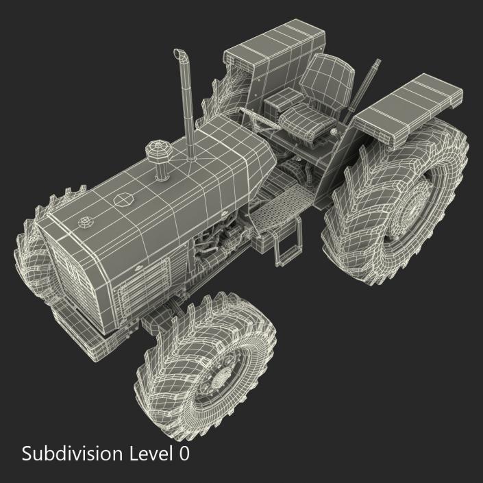 Tractor Generic 5 3D