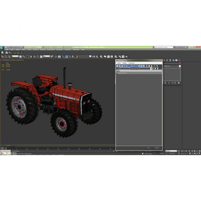 Tractor Generic 5 3D