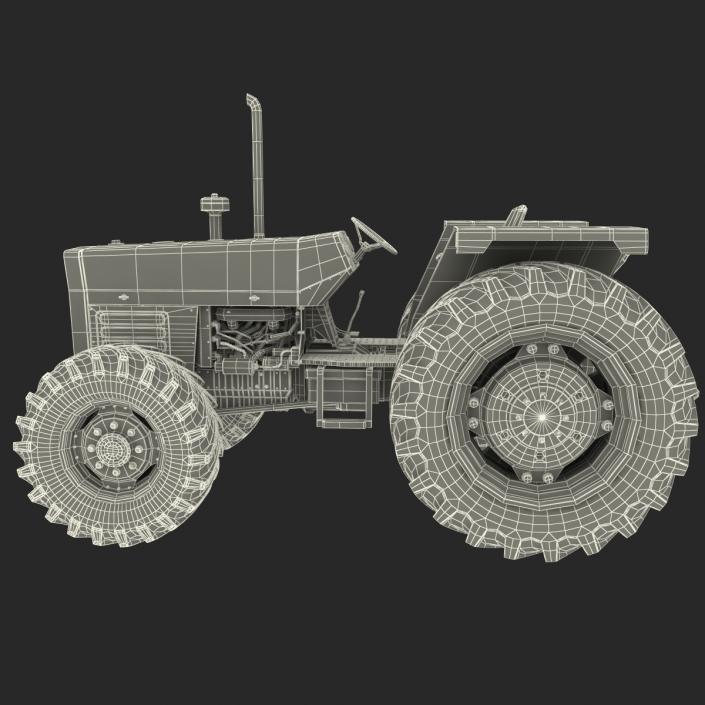 Tractor Generic 5 3D