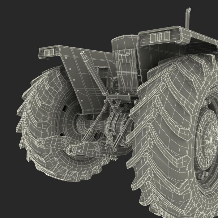 Tractor Generic 5 3D