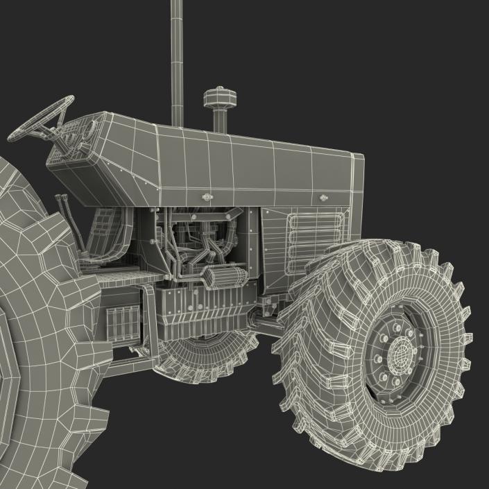 Tractor Generic 5 3D