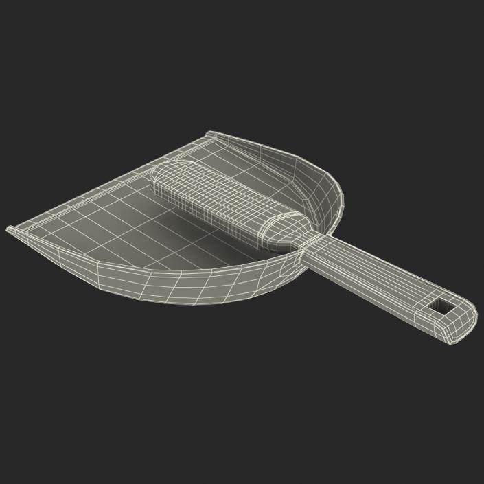 3D Dustpan and Brush Set