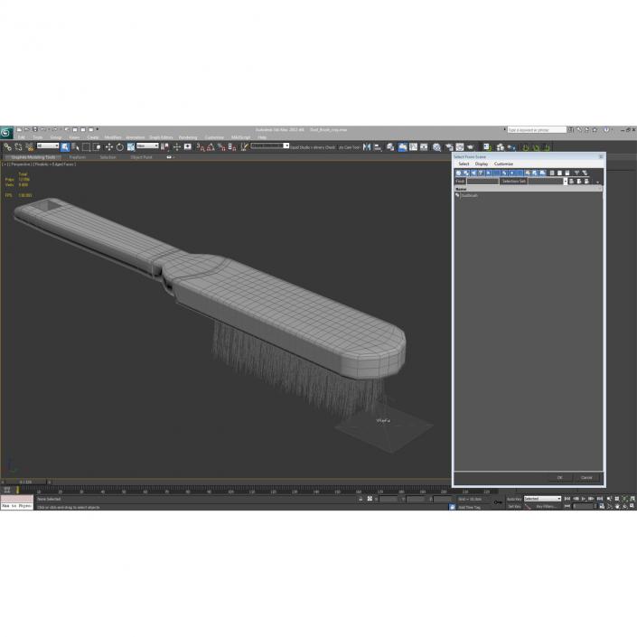 3D model Dust Brush