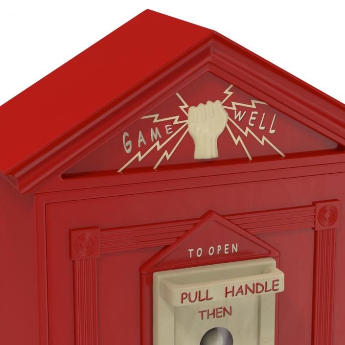 Fire Alarm Box 3D model