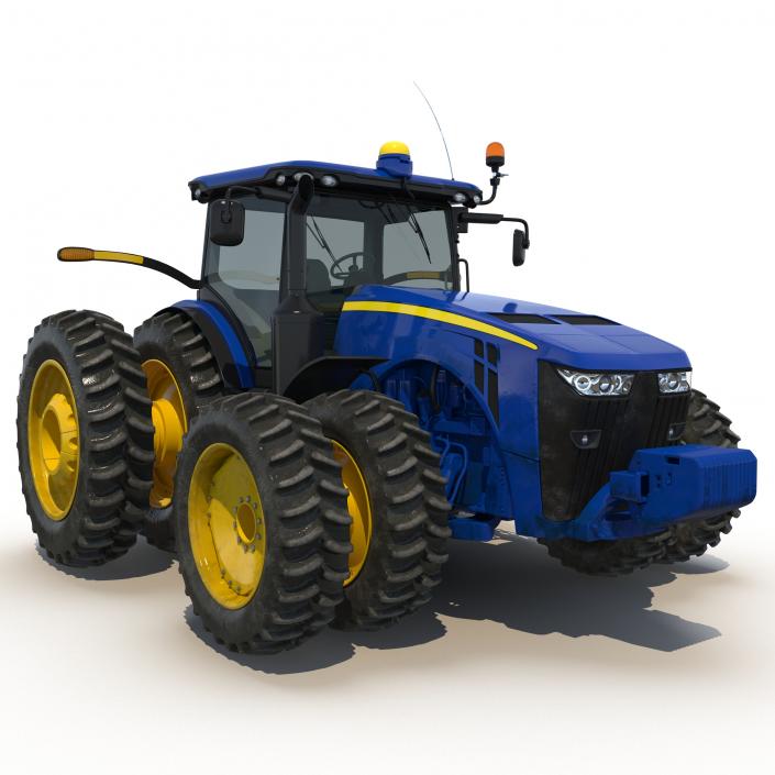 Tractor Generic 4 3D