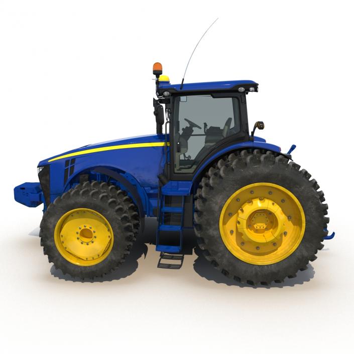 Tractor Generic 4 3D