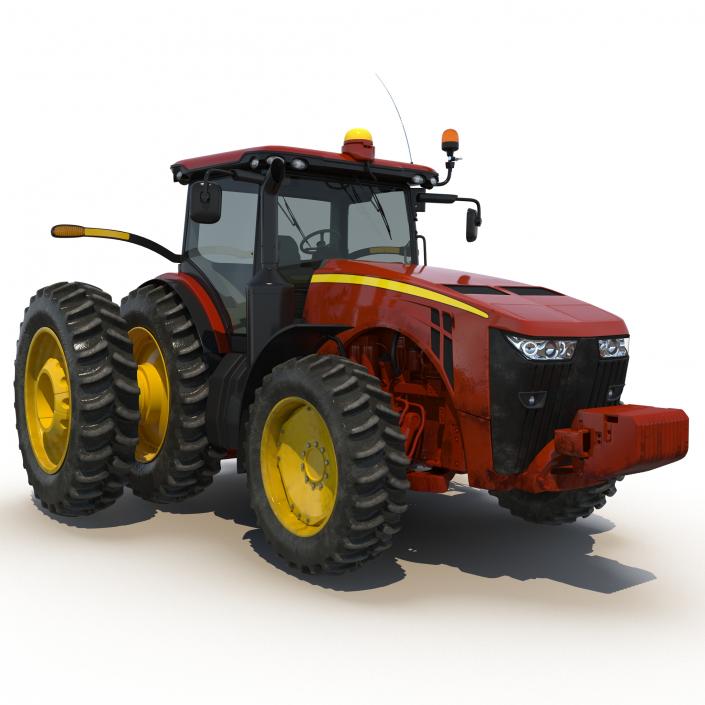 Tractor Generic 3 3D