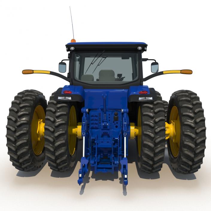 Tractor Generic 4 3D