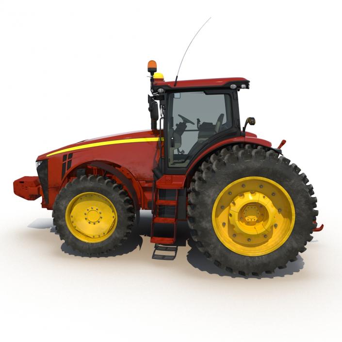 Tractor Generic 3 3D