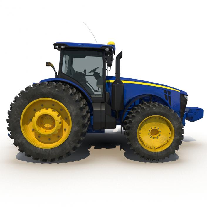 Tractor Generic 4 3D