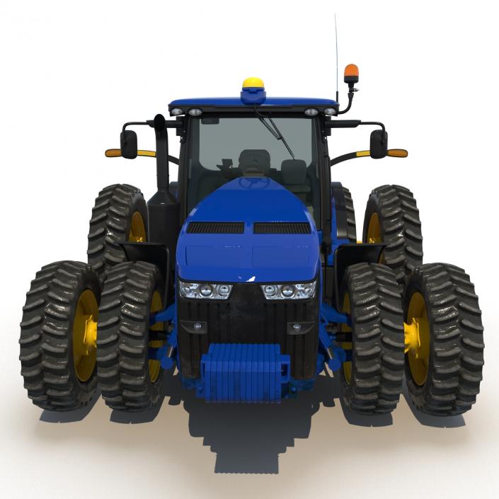 Tractor Generic 4 3D