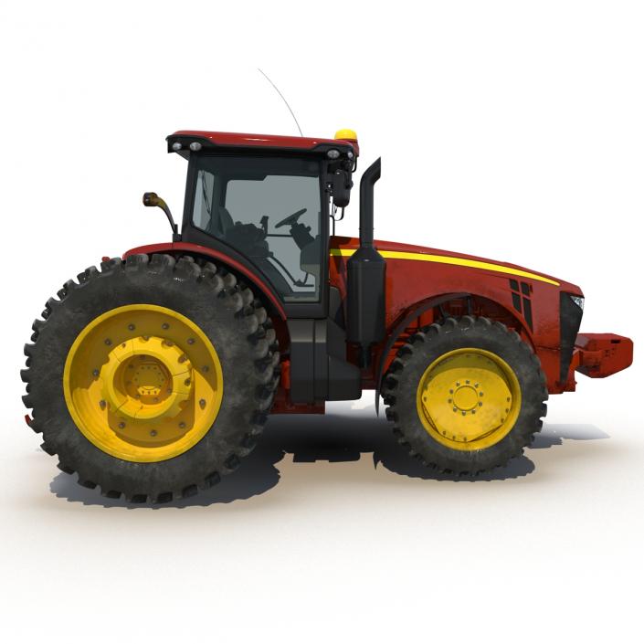 Tractor Generic 3 3D